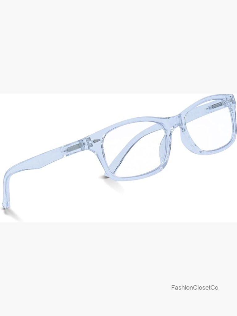 Retro Bifocal Cheaters Reading Glasses - Full-Rimmed Oval Acetate Frame -
